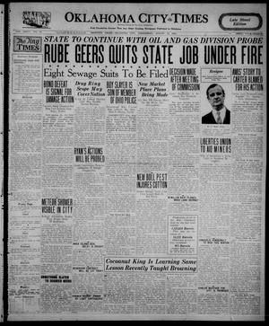 Oklahoma City Times (Oklahoma City, Okla.), Vol. 36, No. 78, Ed. 4 Wednesday, August 12, 1925