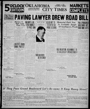 Oklahoma City Times (Oklahoma City, Okla.), Vol. 36, No. 79, Ed. 5 Thursday, August 13, 1925