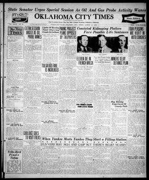 Oklahoma City Times (Oklahoma City, Okla.), Vol. 36, No. 80, Ed. 2 Friday, August 14, 1925