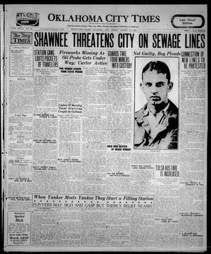 Oklahoma City Times (Oklahoma City, Okla.), Vol. 36, No. 80, Ed. 4 Friday, August 14, 1925