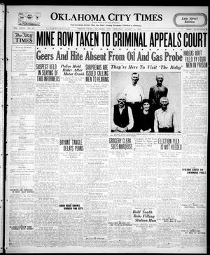 Oklahoma City Times (Oklahoma City, Okla.), Vol. 36, No. 81, Ed. 4 Saturday, August 15, 1925