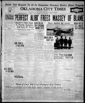 Oklahoma City Times (Oklahoma City, Okla.), Vol. 36, No. 84, Ed. 2 Wednesday, August 19, 1925