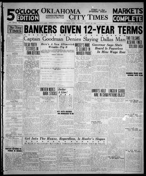 Oklahoma City Times (Oklahoma City, Okla.), Vol. 36, No. 85, Ed. 5 Thursday, August 20, 1925