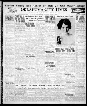 Oklahoma City Times (Oklahoma City, Okla.), Vol. 36, No. 86, Ed. 2 Friday, August 21, 1925