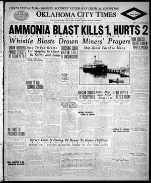 Oklahoma City Times (Oklahoma City, Okla.), Vol. 36, No. 87, Ed. 1 Saturday, August 22, 1925