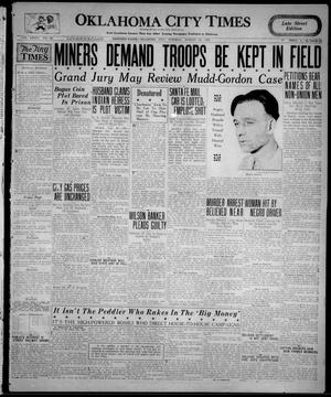 Oklahoma City Times (Oklahoma City, Okla.), Vol. 36, No. 89, Ed. 4 Tuesday, August 25, 1925