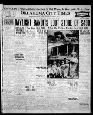 Oklahoma City Times (Oklahoma City, Okla.), Vol. 36, No. 91, Ed. 2 Thursday, August 27, 1925