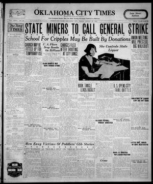 Oklahoma City Times (Oklahoma City, Okla.), Vol. 36, No. 92, Ed. 4 Friday, August 28, 1925