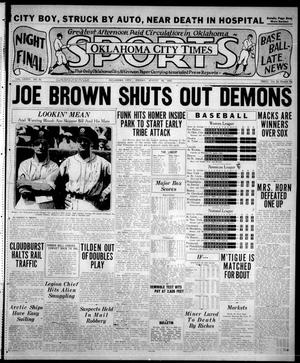 Oklahoma City Times (Oklahoma City, Okla.), Vol. 36, No. 92, Ed. 5 Friday, August 28, 1925