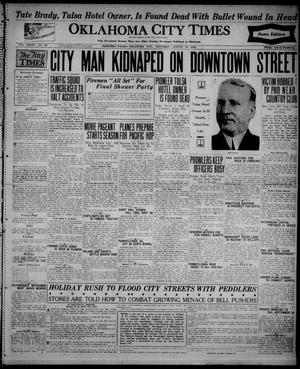 Oklahoma City Times (Oklahoma City, Okla.), Vol. 36, No. 93, Ed. 2 Saturday, August 29, 1925