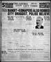Thumbnail image of item number 1 in: 'Oklahoma City Times (Oklahoma City, Okla.), Vol. 36, No. 93, Ed. 5 Saturday, August 29, 1925'.
