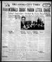 Newspaper: Oklahoma City Times (Oklahoma City, Okla.), Vol. 36, No. 107, Ed. 4 T…