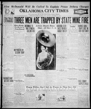 Oklahoma City Times (Oklahoma City, Okla.), Vol. 36, No. 109, Ed. 2 Thursday, September 17, 1925