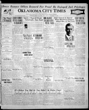Oklahoma City Times (Oklahoma City, Okla.), Vol. 36, No. 110, Ed. 2 Friday, September 18, 1925