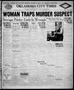 Newspaper: Oklahoma City Times (Oklahoma City, Okla.), Vol. 36, No. 111, Ed. 1 S…