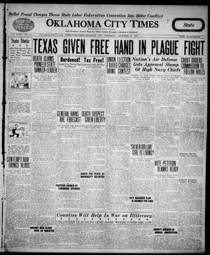 Oklahoma City Times (Oklahoma City, Okla.), Vol. 36, No. 114, Ed. 3 Wednesday, September 23, 1925