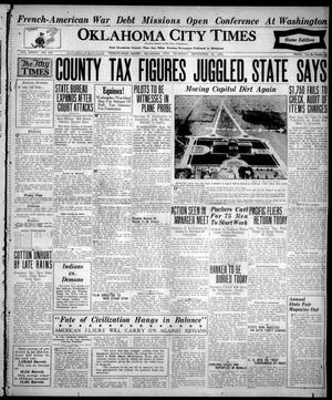 Oklahoma City Times (Oklahoma City, Okla.), Vol. 36, No. 115, Ed. 2 Thursday, September 24, 1925