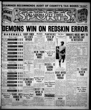 Oklahoma City Times (Oklahoma City, Okla.), Vol. 36, No. 115, Ed. 5 Thursday, September 24, 1925