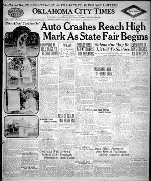 Oklahoma City Times (Oklahoma City, Okla.), Vol. 36, No. 118, Ed. 1 Monday, September 28, 1925
