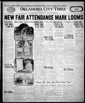 Oklahoma City Times (Oklahoma City, Okla.), Vol. 36, No. 119, Ed. 3 Tuesday, September 29, 1925