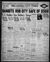 Newspaper: Oklahoma City Times (Oklahoma City, Okla.), Vol. 36, No. 120, Ed. 1 W…