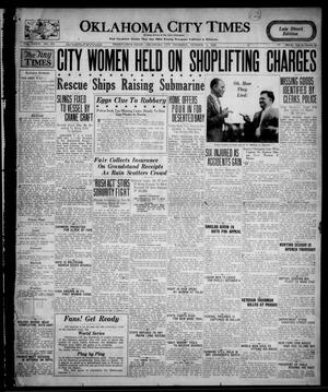 Oklahoma City Times (Oklahoma City, Okla.), Vol. 36, No. 121, Ed. 4 Thursday, October 1, 1925