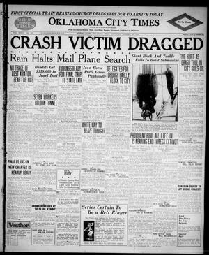 Oklahoma City Times (Oklahoma City, Okla.), Vol. 36, No. 123, Ed. 1 Saturday, October 3, 1925