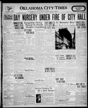 Oklahoma City Times (Oklahoma City, Okla.), Vol. 36, No. 123, Ed. 4 Saturday, October 3, 1925