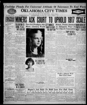 Oklahoma City Times (Oklahoma City, Okla.), Vol. 36, No. 125, Ed. 2 Tuesday, October 6, 1925
