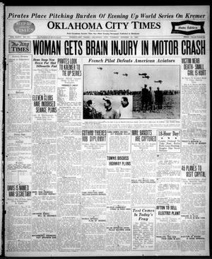 Oklahoma City Times (Oklahoma City, Okla.), Vol. 36, No. 131, Ed. 2 Tuesday, October 13, 1925