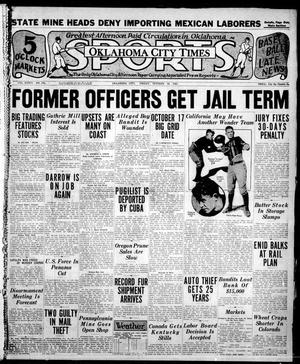 Oklahoma City Times (Oklahoma City, Okla.), Vol. 36, No. 134, Ed. 5 Friday, October 16, 1925