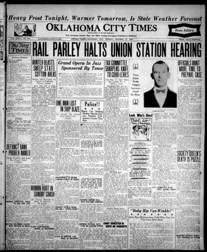 Oklahoma City Times (Oklahoma City, Okla.), Vol. 36, No. 136, Ed. 2 Monday, October 19, 1925