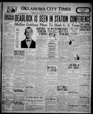 Oklahoma City Times (Oklahoma City, Okla.), Vol. 36, No. 136, Ed. 4 Monday, October 19, 1925