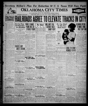 Oklahoma City Times (Oklahoma City, Okla.), Vol. 36, No. 137, Ed. 2 Tuesday, October 20, 1925