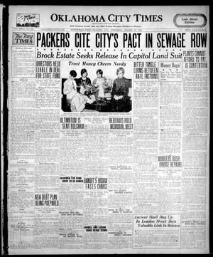 Oklahoma City Times (Oklahoma City, Okla.), Vol. 36, No. 138, Ed. 4 Wednesday, October 21, 1925