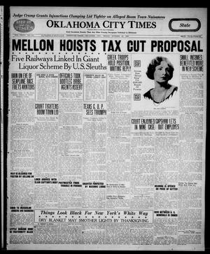 Oklahoma City Times (Oklahoma City, Okla.), Vol. 36, No. 140, Ed. 3 Friday, October 23, 1925