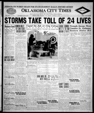 Oklahoma City Times (Oklahoma City, Okla.), Vol. 36, No. 142, Ed. 1 Monday, October 26, 1925
