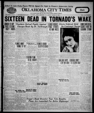 Oklahoma City Times (Oklahoma City, Okla.), Vol. 36, No. 142, Ed. 3 Monday, October 26, 1925