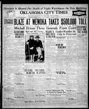 Oklahoma City Times (Oklahoma City, Okla.), Vol. 36, No. 144, Ed. 2 Wednesday, October 28, 1925