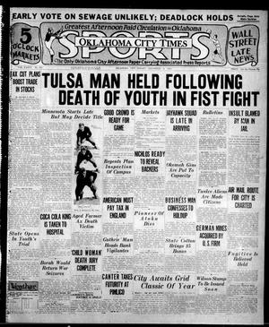 Oklahoma City Times (Oklahoma City, Okla.), Vol. 36, No. 153, Ed. 5 Friday, November 6, 1925