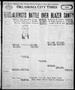 Thumbnail image of item number 1 in: 'Oklahoma City Times (Oklahoma City, Okla.), Vol. 36, No. 157, Ed. 3 Wednesday, November 11, 1925'.