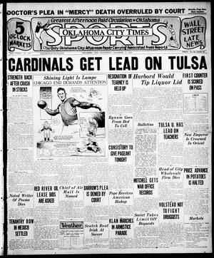 Oklahoma City Times (Oklahoma City, Okla.), Vol. 36, No. 157, Ed. 5 Wednesday, November 11, 1925