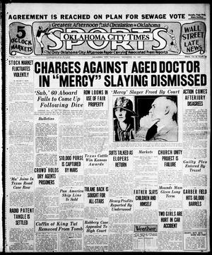 Oklahoma City Times (Oklahoma City, Okla.), Vol. 36, No. 158, Ed. 5 Thursday, November 12, 1925