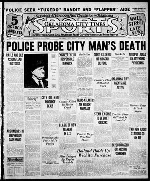 Oklahoma City Times (Oklahoma City, Okla.), Vol. 36, No. 159, Ed. 5 Friday, November 13, 1925