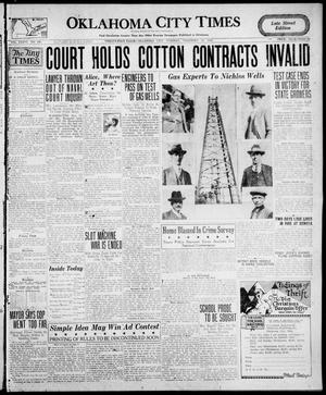 Oklahoma City Times (Oklahoma City, Okla.), Vol. 36, No. 162, Ed. 4 Tuesday, November 17, 1925
