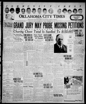 Oklahoma City Times (Oklahoma City, Okla.), Vol. 36, No. 165, Ed. 4 Friday, November 20, 1925