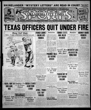 Oklahoma City Times (Oklahoma City, Okla.), Vol. 36, No. 167, Ed. 5 Monday, November 23, 1925