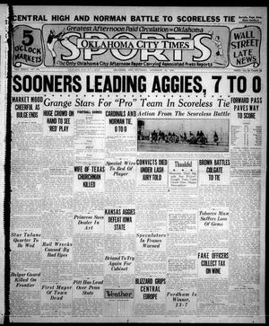 Oklahoma City Times (Oklahoma City, Okla.), Vol. 36, No. 170, Ed. 5 Thursday, November 26, 1925
