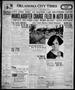 Thumbnail image of item number 1 in: 'Oklahoma City Times (Oklahoma City, Okla.), Vol. 36, No. 172, Ed. 4 Saturday, November 28, 1925'.