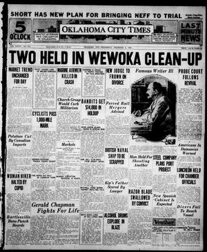 Oklahoma City Times (Oklahoma City, Okla.), Vol. 36, No. 175, Ed. 5 Wednesday, December 2, 1925